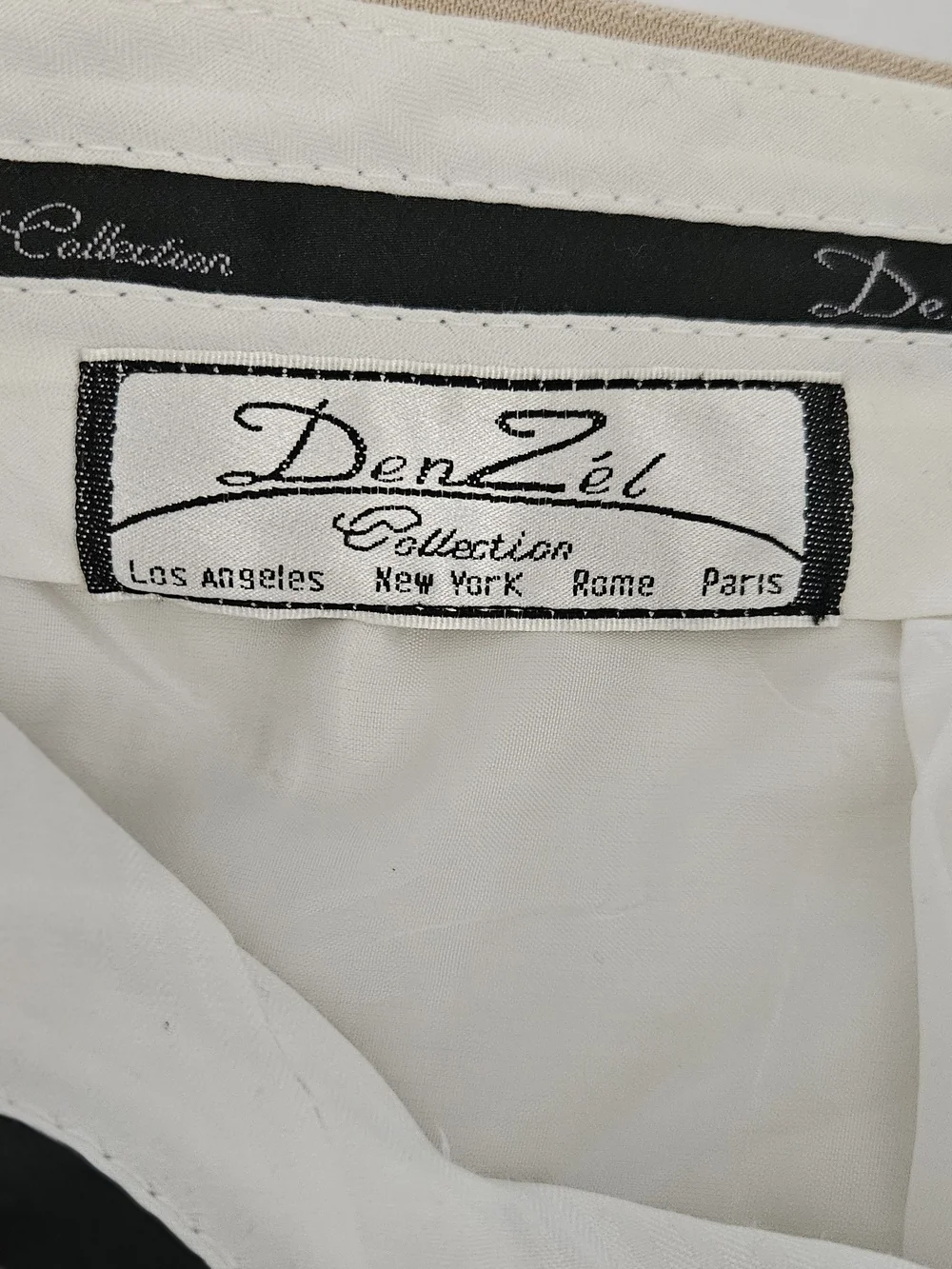 Den Zel modern beige